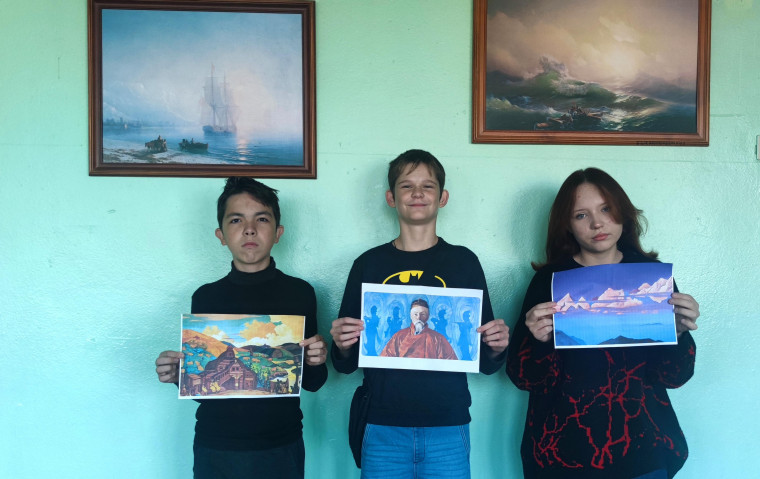 150 лет со дня рождения Н К Рериха.