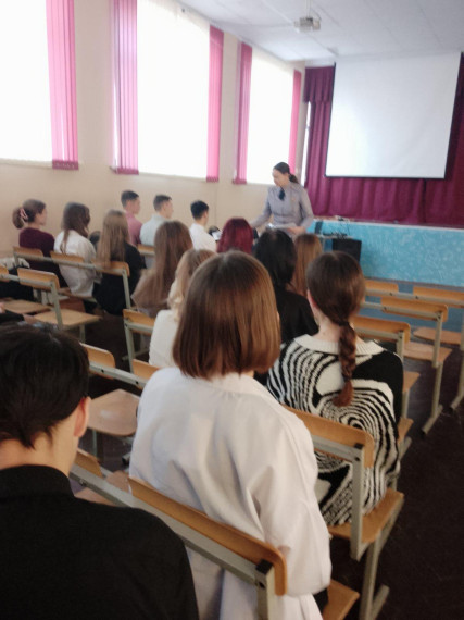 Профориентация.