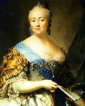 315-лет со дня рождения Елизаветы Петровны.