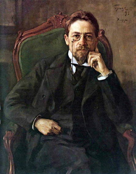 165 лет со дня рождения А. П. Чехова.